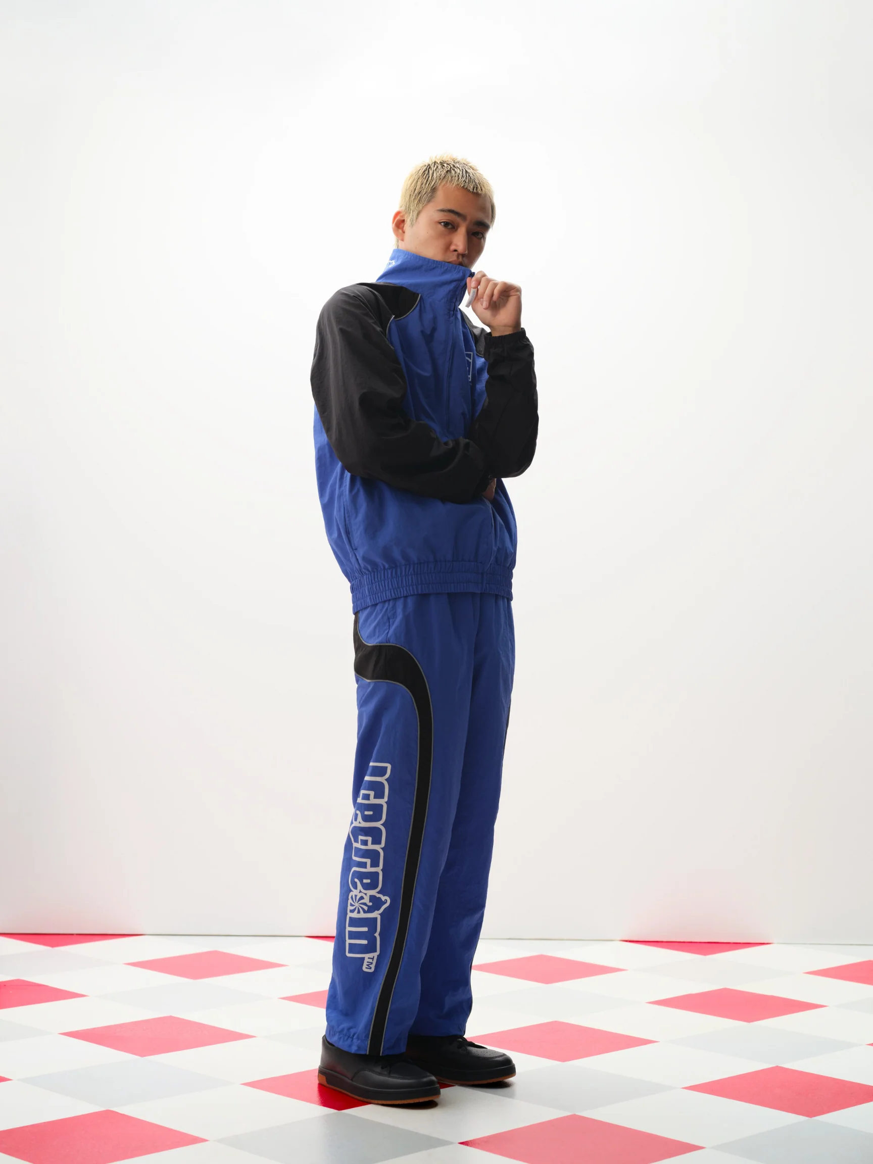 Soft Serve Track Jacket - Macdery