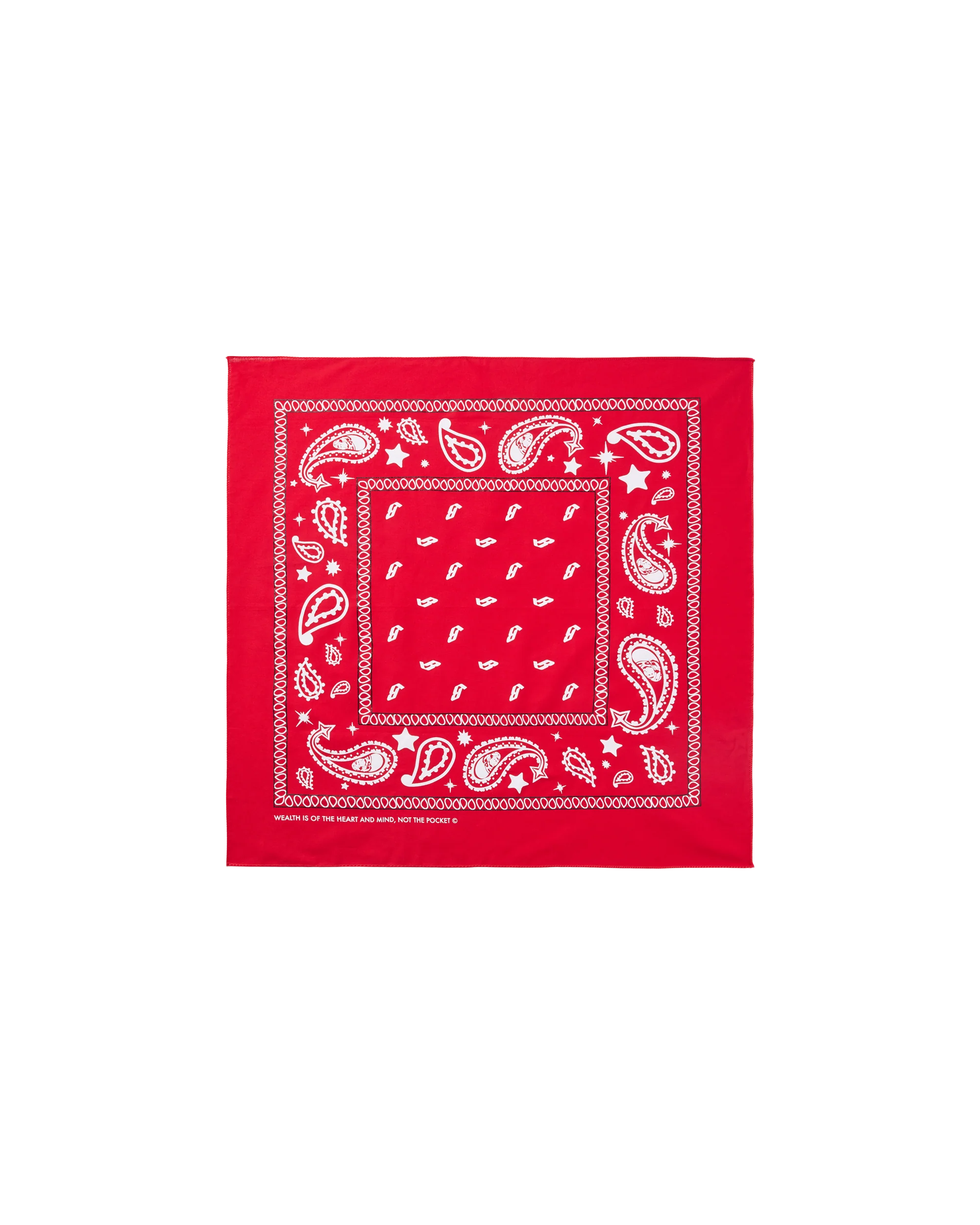 Flying B Paisley Bandana - Macdery