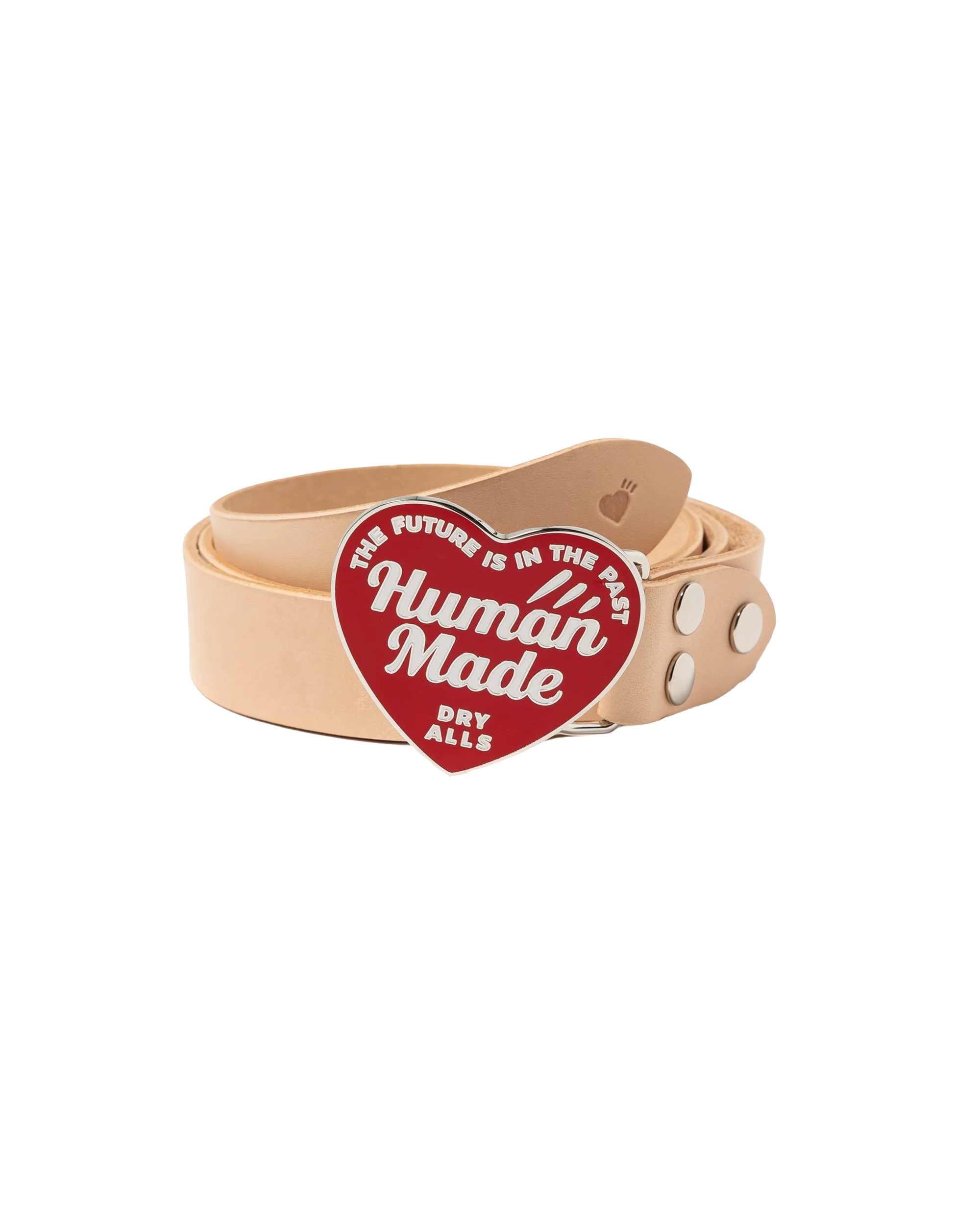 Heart Leather Belt - Macdery