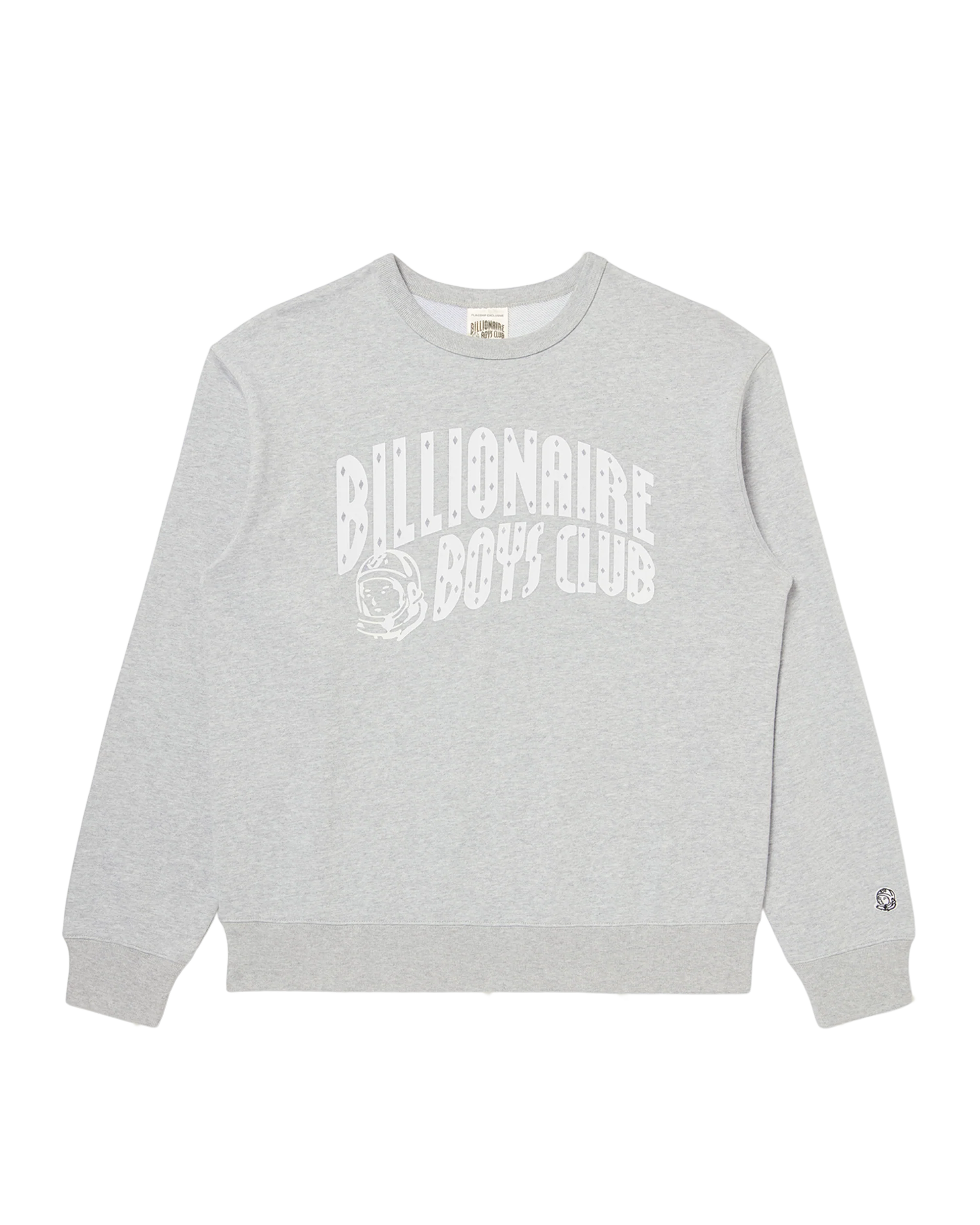 Classic Curve Logo Sweatshirt - Macdery