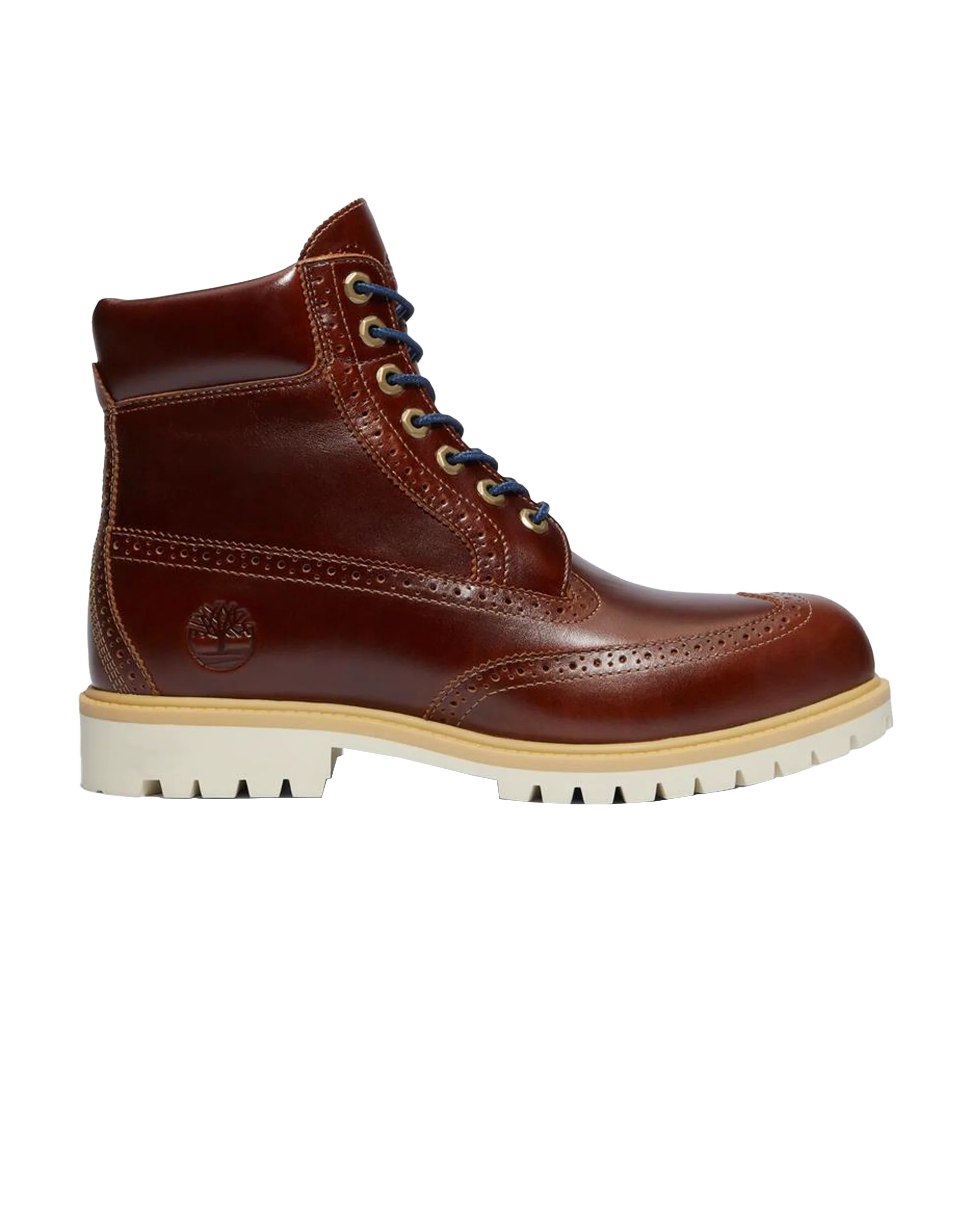 Brogue Boot 6 Inch Lace Up Wp Boot - Macdery