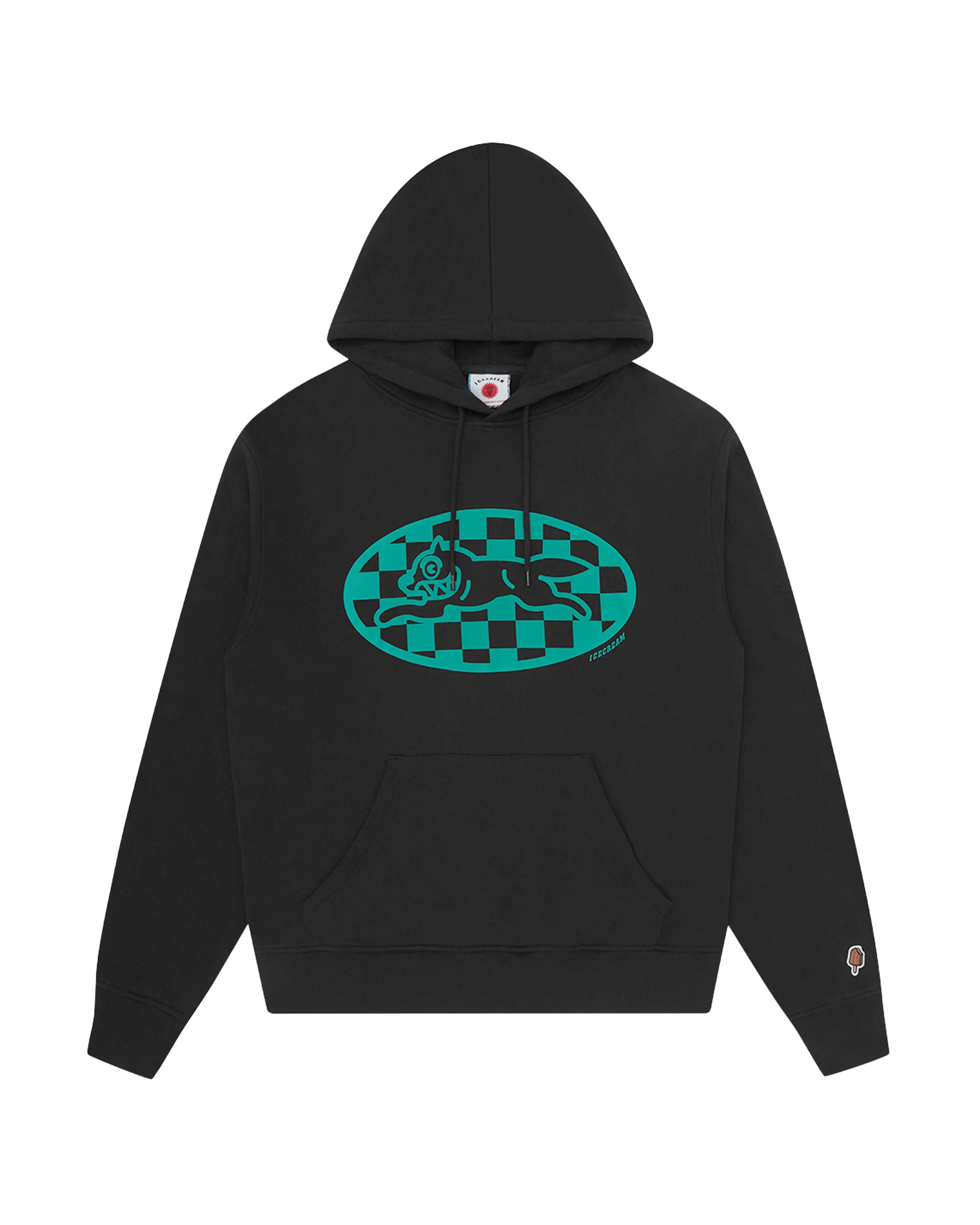 Checker Running Dog Popover Hood - Macdery