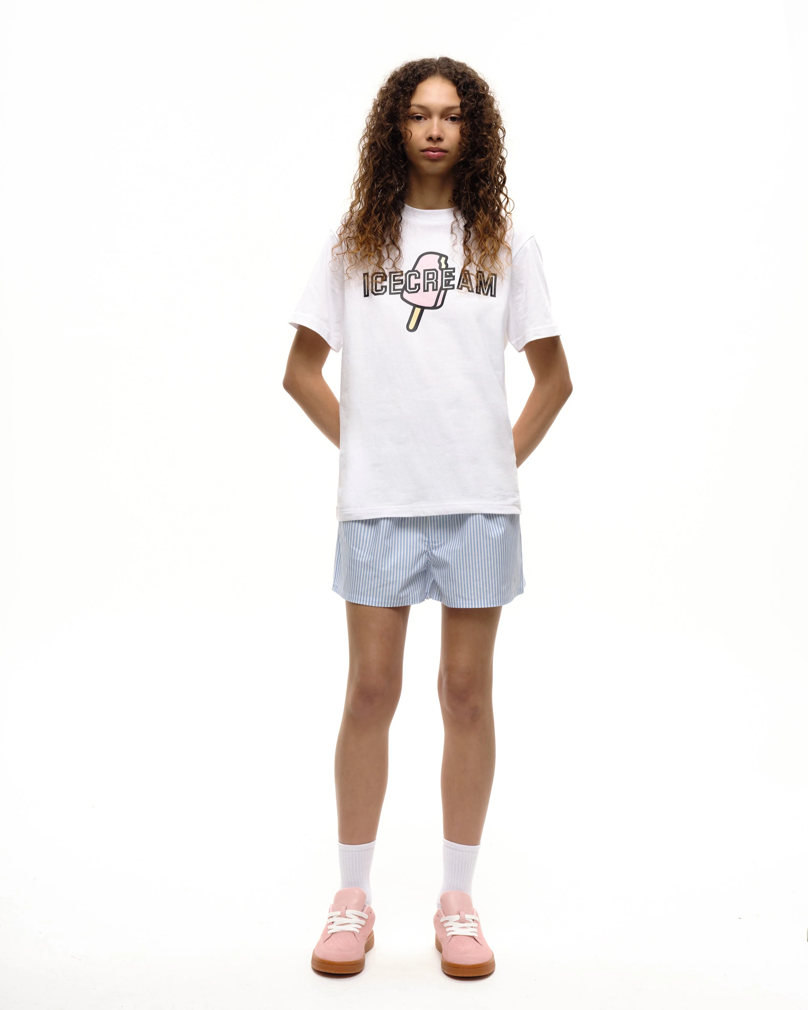 Womens Popsicle T-Shirt - Macdery