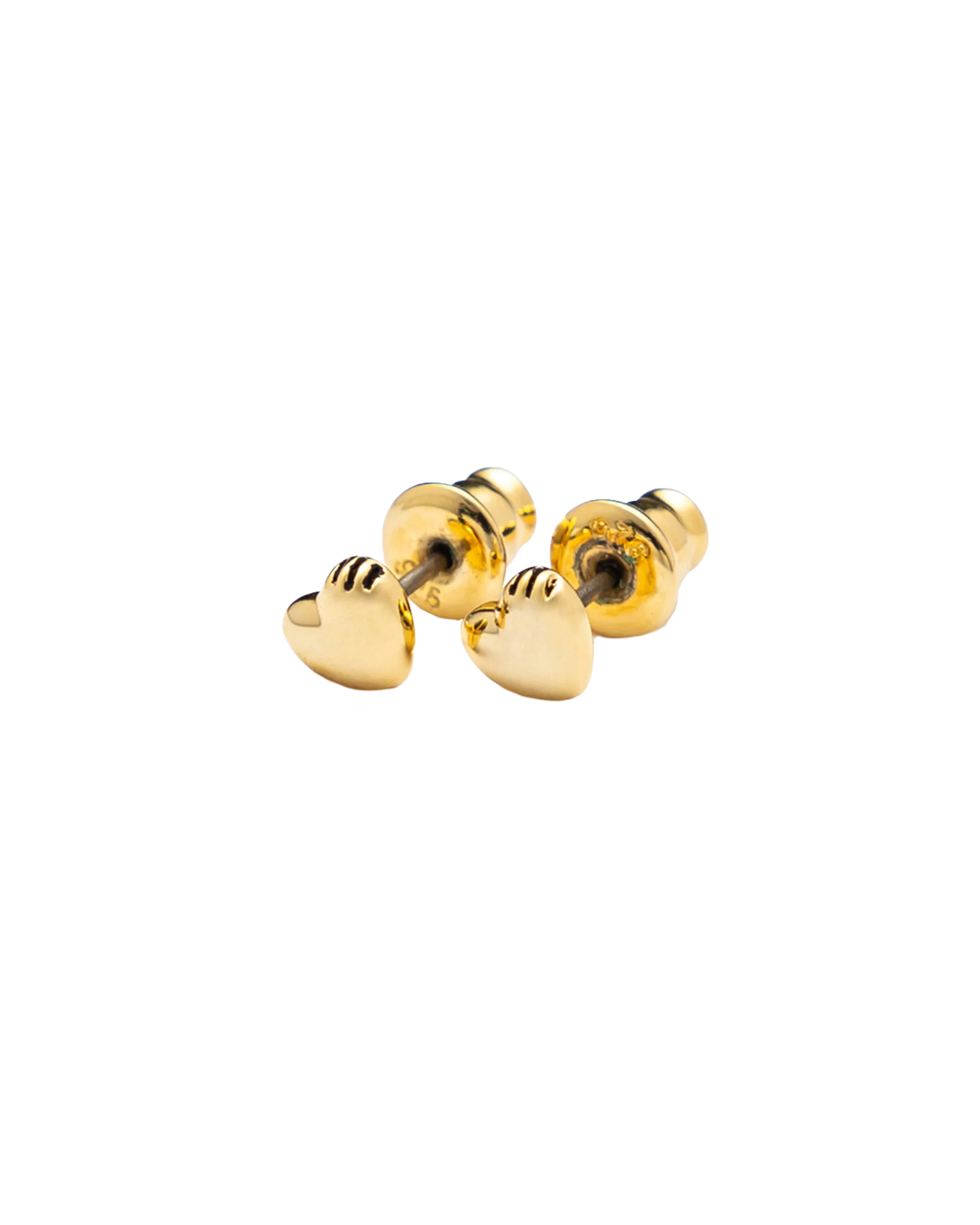 Heart Silver Earrings - Macdery