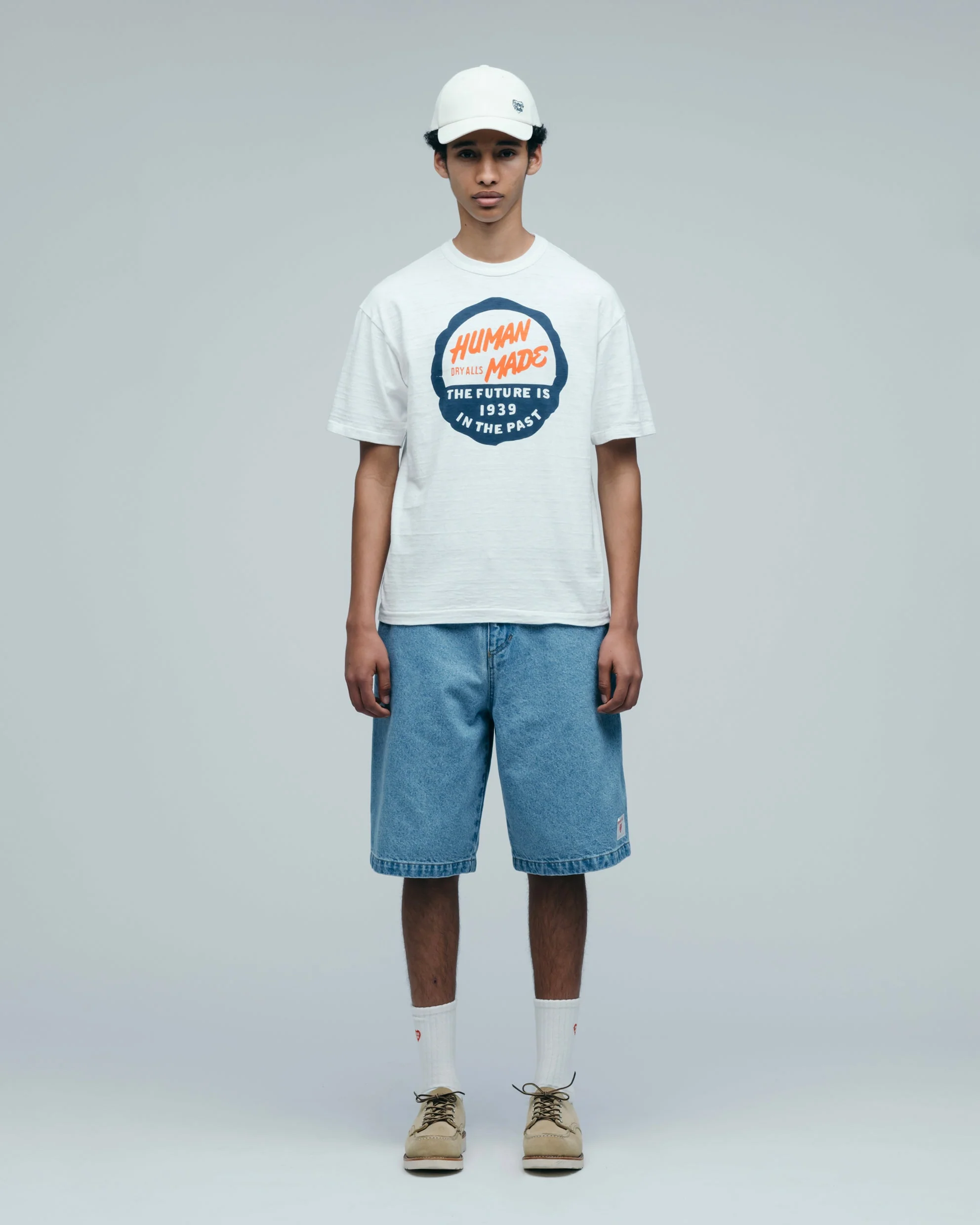 Denim Painter Shorts - Macdery
