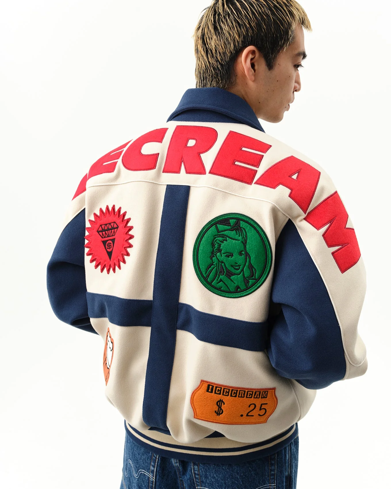 Checkout Varsity Jacket - Macdery