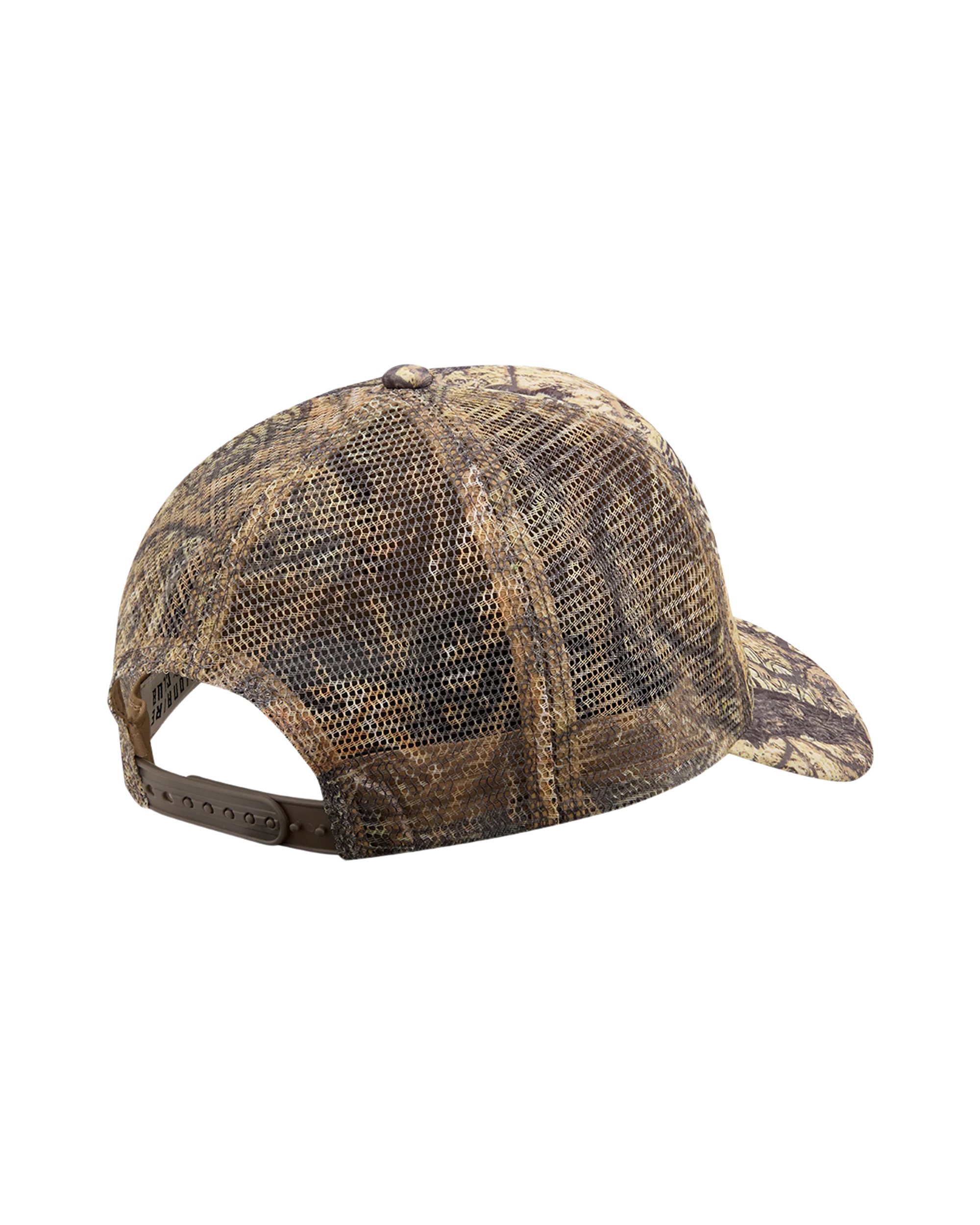 Diamonds & Dollars Tree Camo Arch Logo Trucker Cap - Macdery