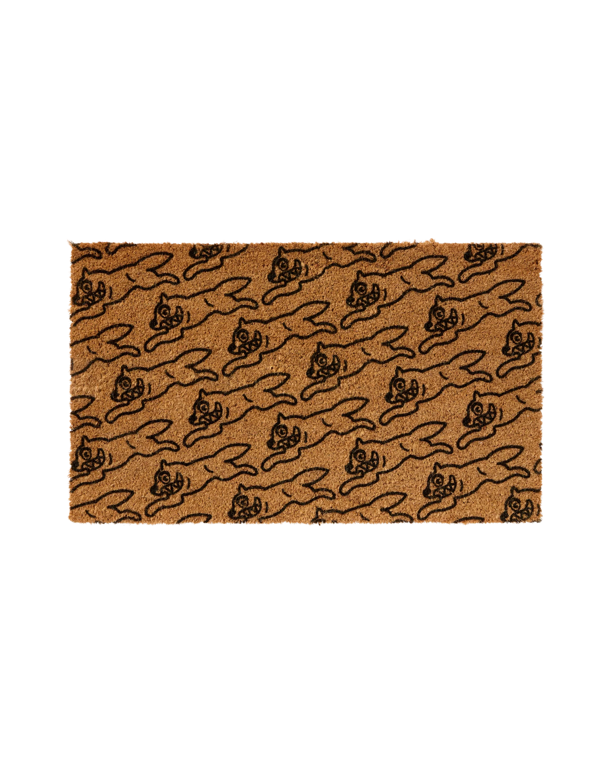 Repeat Running Dog Welcome Mat - Macdery