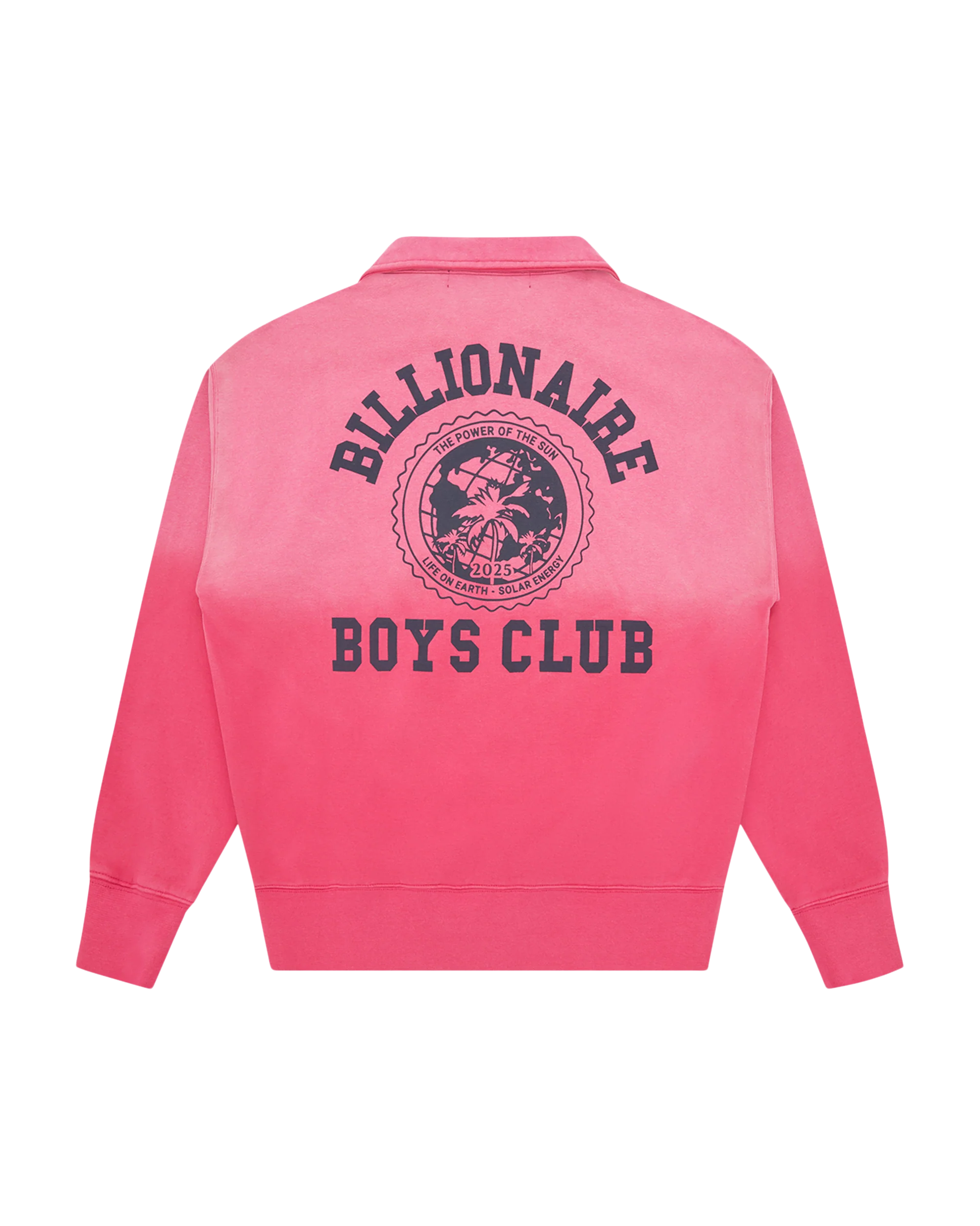 World College Washed Quarter Zip - Macdery