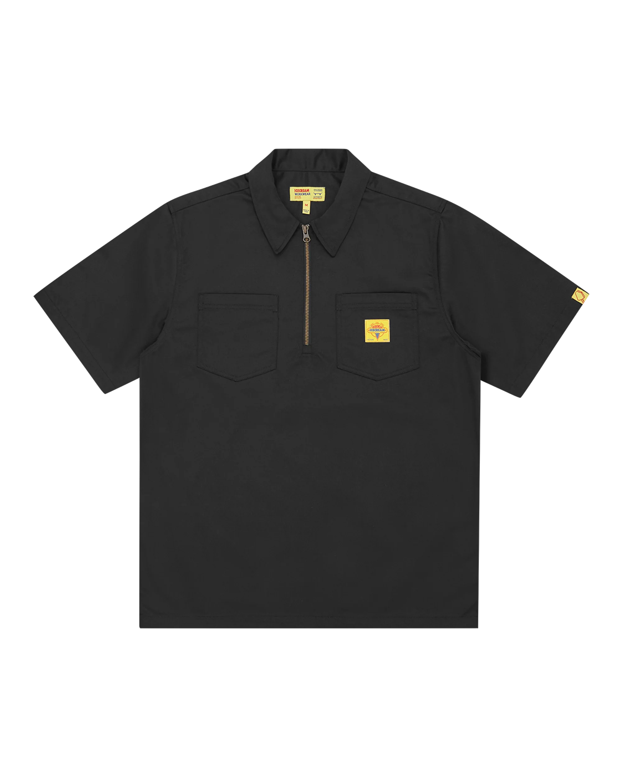 Quarter Zip Work Shirt - Macdery