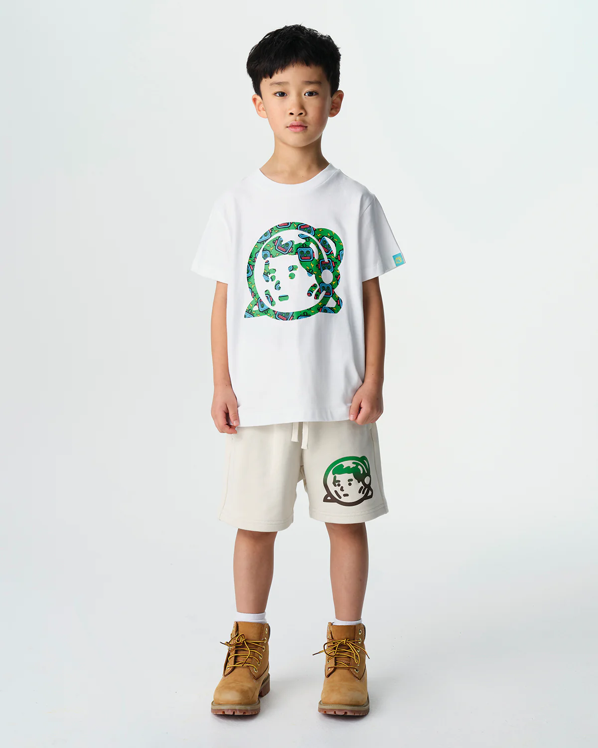 Kids Robot Fill Astro T-Shirt - Macdery