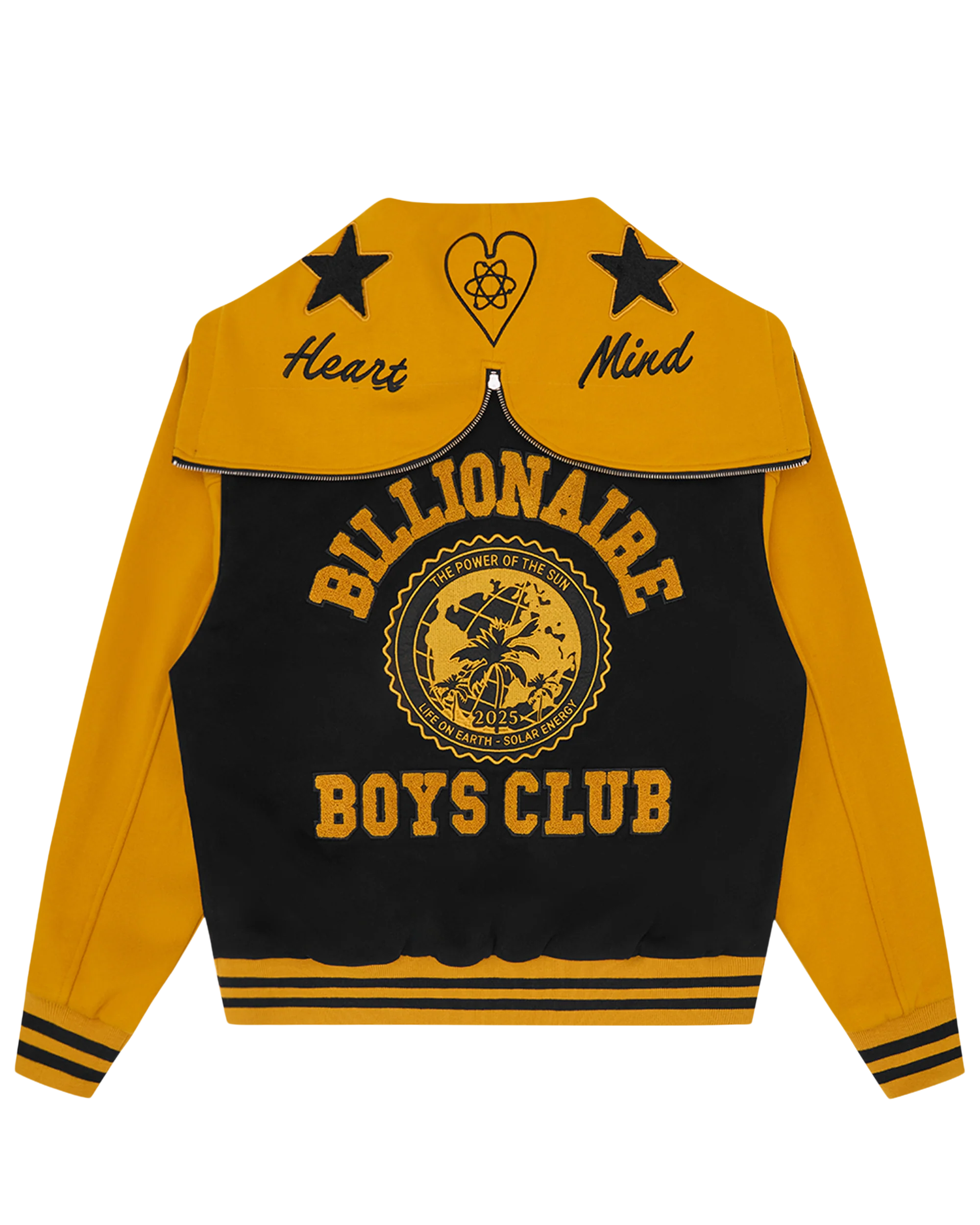 World College Cheerleader Zip Through Hood - Macdery