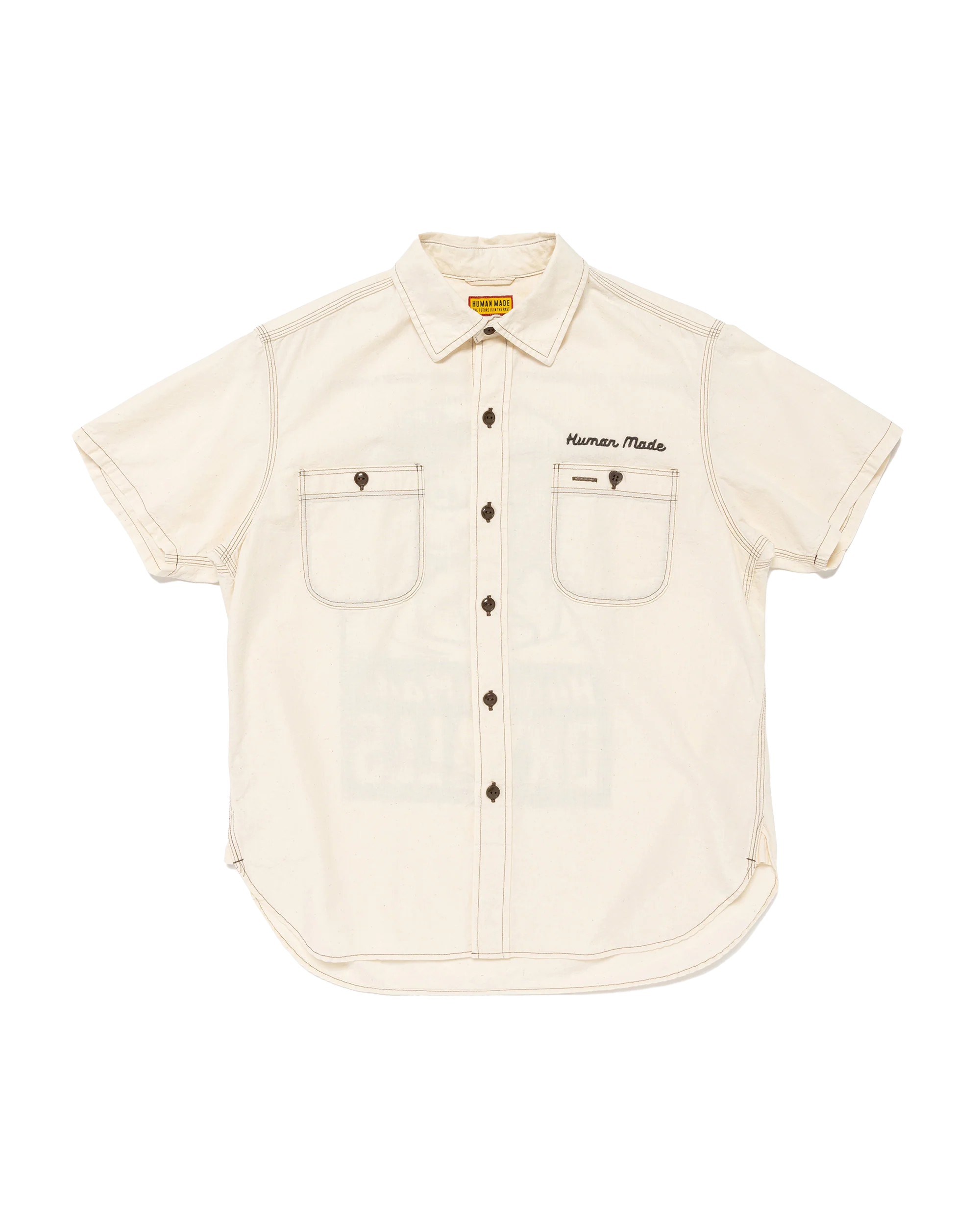 Chambray Shirt - Macdery